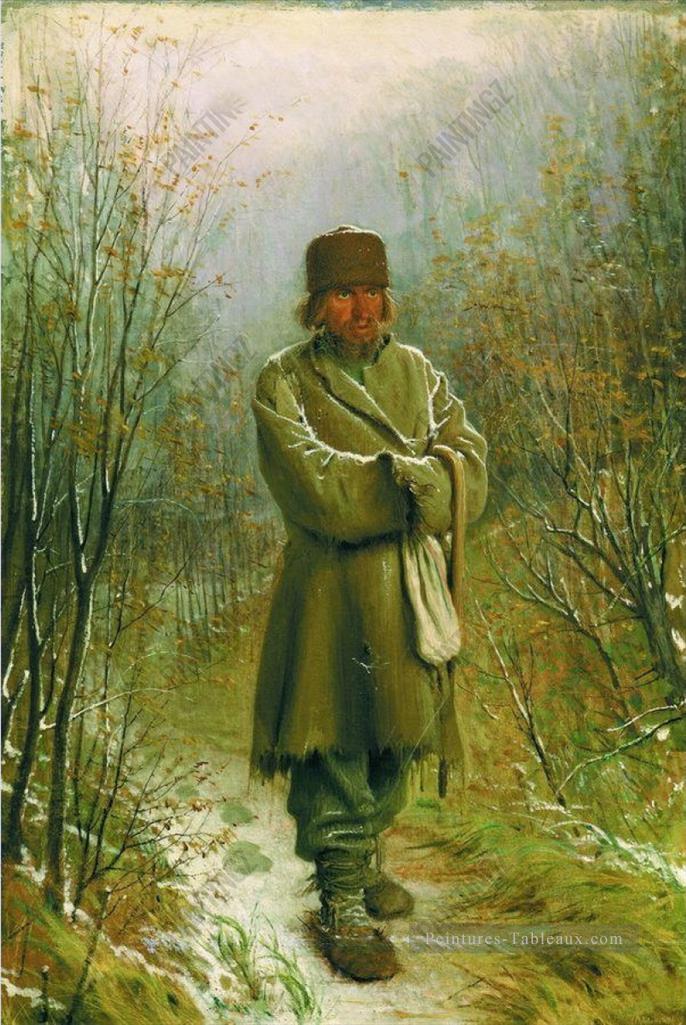 Contemplateur Ivan Kramskoi Peintures à l'huile